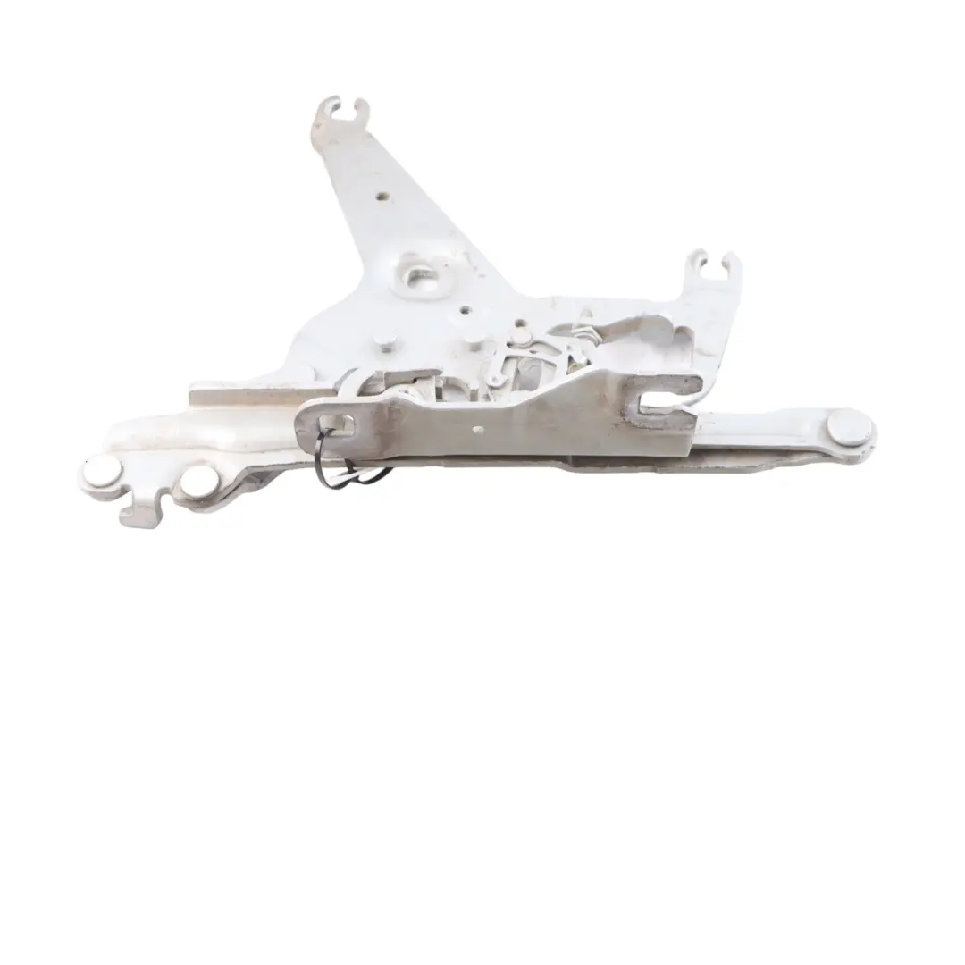 BMW X5 F15 X6 F16 Hood Hinge Right O/S Glacier Silver Metallic A83 7294530 - SKU 7381782-GSB - Part number 7381782