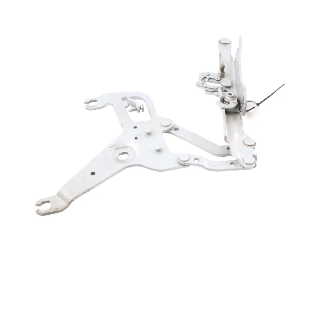 BMW X5 F15 X6 F16 Cerniera cappuccio destra Glacier Silver Metallic A83 7294530 - SKU 7381782-GSB - Numero di parte 7381782