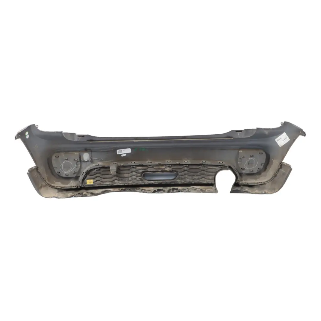 Mini F56 F57 Rear Bumper JCW Trim Panel Cover Midnight Black Metallic - A94 - SKU 7382173-MNB1 - Part number 7382173