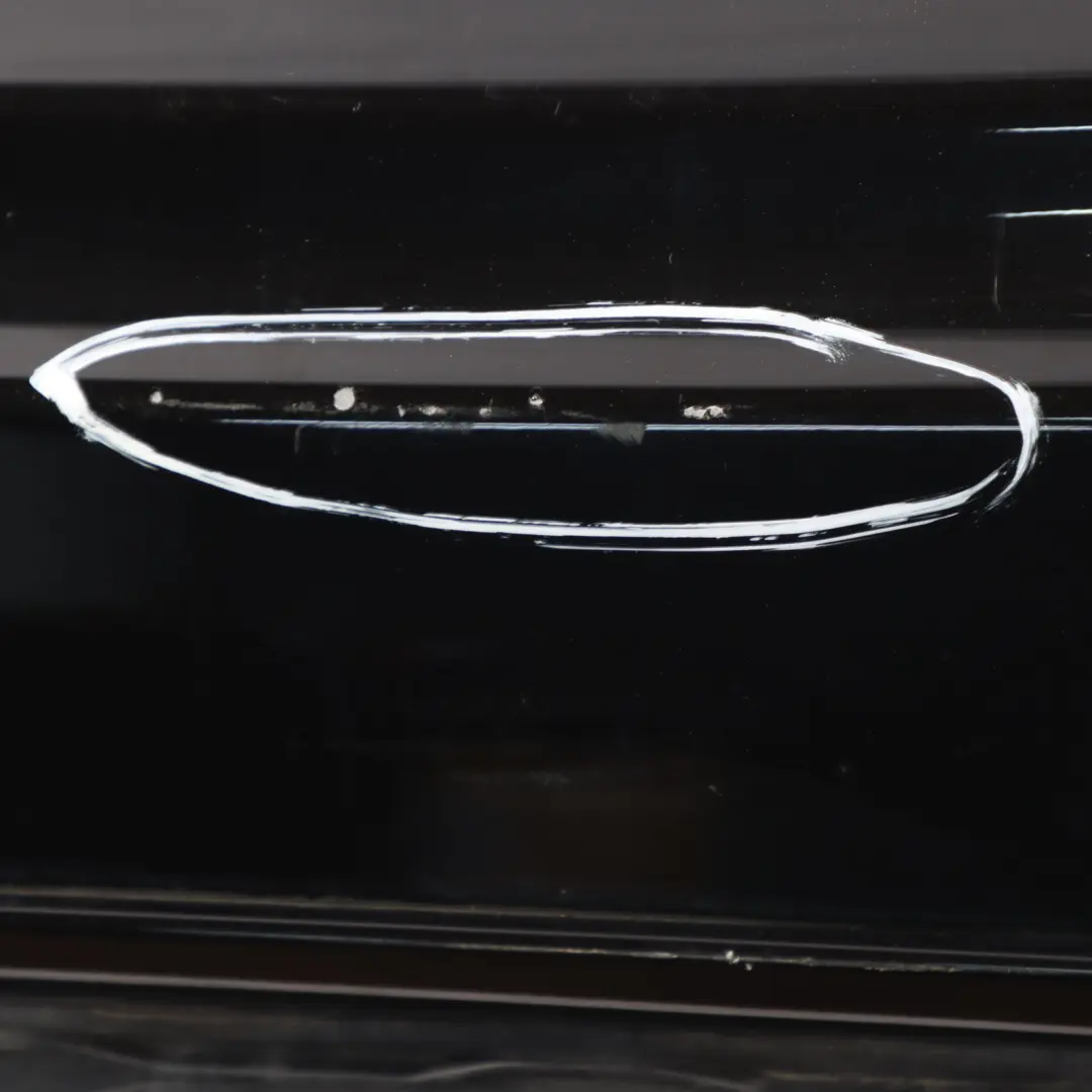 Bumper JCW Trim Panel Cover Midnight Black Metallic - A94 to Mini F56 F57 Rear with Part number 7382173 Mini F56 F57 Rear Bumper JCW Trim Panel Cover Midnight Black Metallic - A94 - SKU 7382173-MNB1 - Part number 7382173