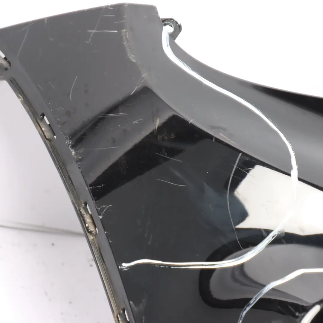 Bumper JCW Trim Panel Cover Midnight Black Metallic - A94 to Mini F56 F57 Rear with Part number 7382173 Mini F56 F57 Rear Bumper JCW Trim Panel Cover Midnight Black Metallic - A94 - SKU 7382173-MNB1 - Part number 7382173