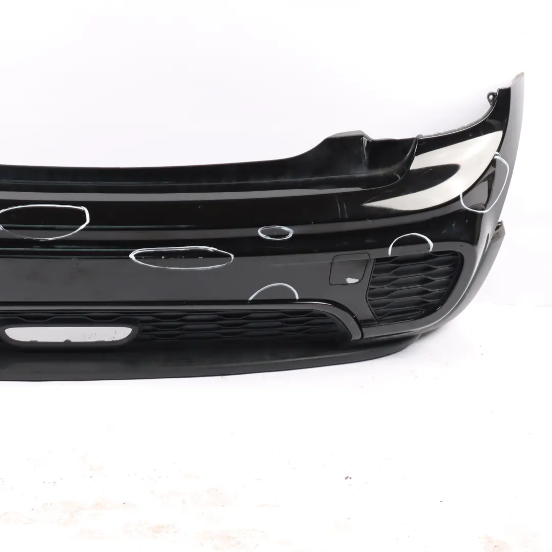 Bumper JCW Trim Panel Cover Midnight Black Metallic - A94 to Mini F56 F57 Rear with Part number 7382173 Mini F56 F57 Rear Bumper JCW Trim Panel Cover Midnight Black Metallic - A94 - SKU 7382173-MNB1 - Part number 7382173