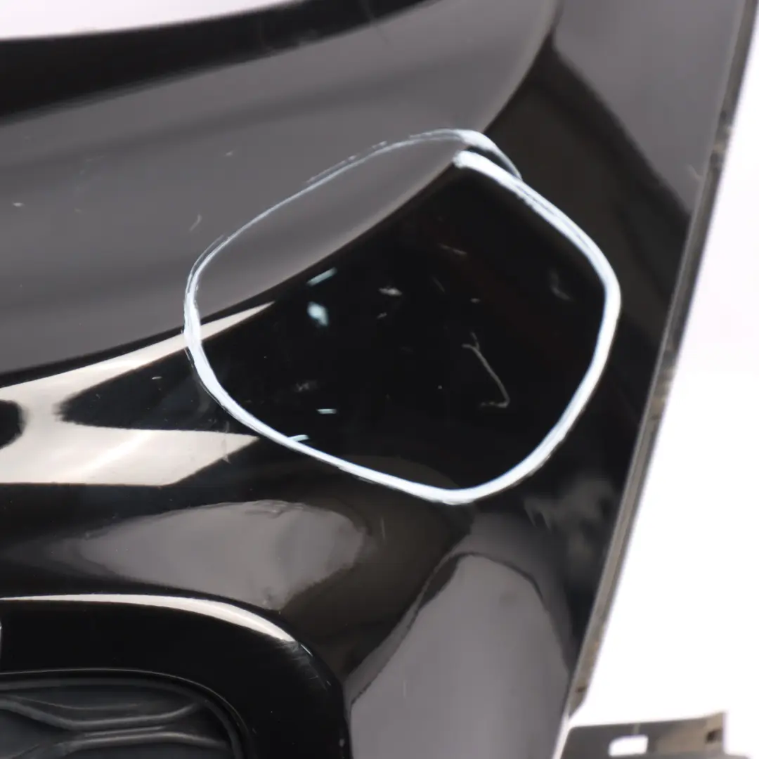 Bumper JCW Trim Panel Cover Midnight Black Metallic - A94 to Mini F56 F57 Rear with Part number 7382173 Mini F56 F57 Rear Bumper JCW Trim Panel Cover Midnight Black Metallic - A94 - SKU 7382173-MNB1 - Part number 7382173