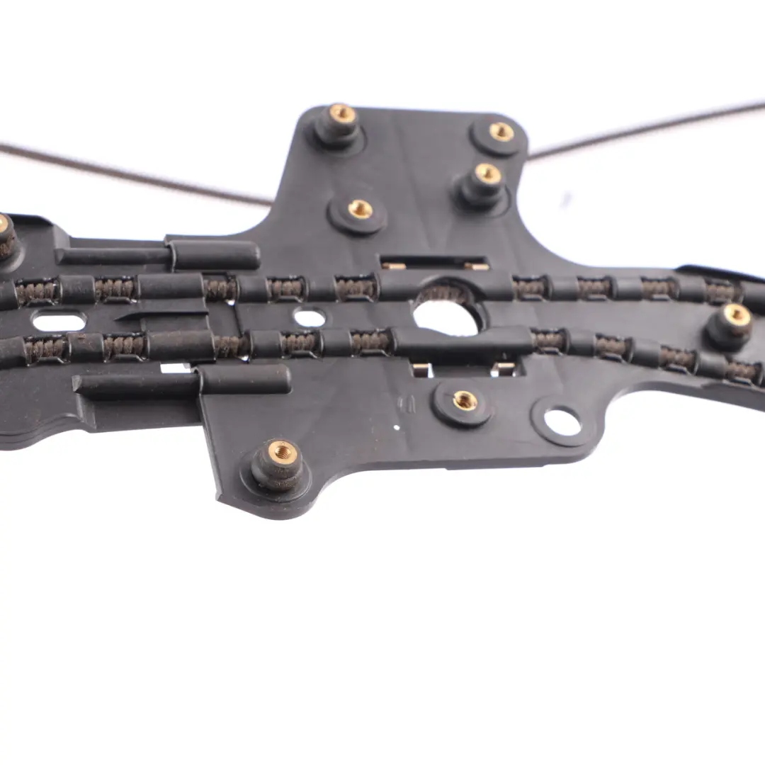 Electrical Sunroof Glass Panel Sliding Frame Assembly Mechanism to BMW F10 with Part number 7382982 BMW F10 Electrical Sunroof Glass Panel Sliding Frame Assembly Mechanism - SKU 7382982-1 - Part number 7382982