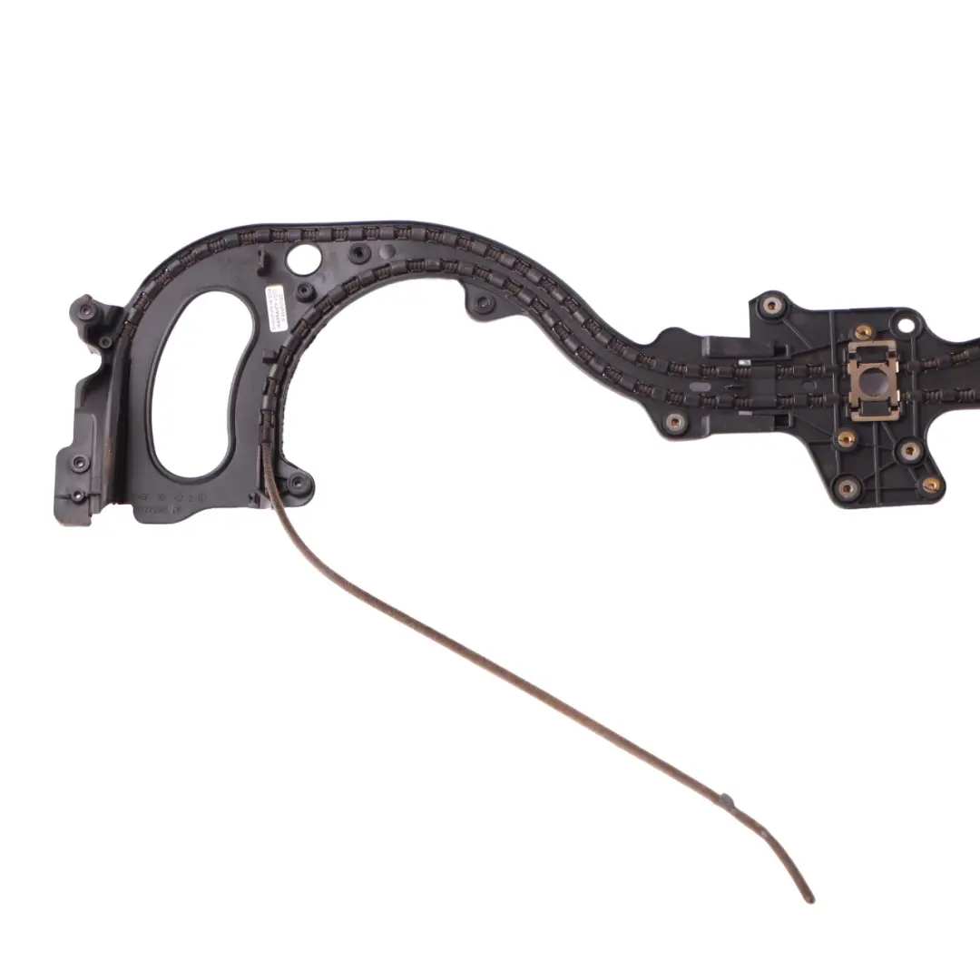 Electrical Sunroof Glass Panel Sliding Frame Assembly Mechanism to BMW F10 with Part number 7382982 BMW F10 Electrical Sunroof Glass Panel Sliding Frame Assembly Mechanism - SKU 7382982-1 - Part number 7382982