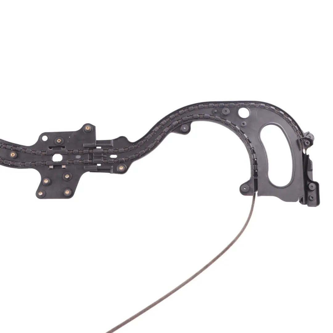 Electrical Sunroof Glass Panel Sliding Frame Assembly Mechanism to BMW F10 with Part number 7382982 BMW F10 Electrical Sunroof Glass Panel Sliding Frame Assembly Mechanism - SKU 7382982-1 - Part number 7382982