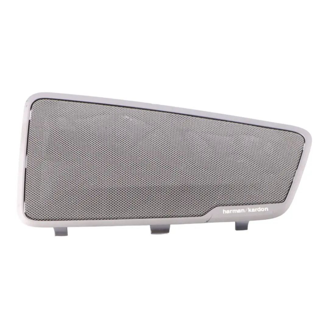 Speaker Cover BMW G30 Parcel Shelf Left N/S Harman Kardon Speaker Trim to Rear with Part number 7384541 Rear Speaker Cover BMW G30 Parcel Shelf Left N/S Harman Kardon Speaker Trim - SKU 7384541 - Part number 7384541
