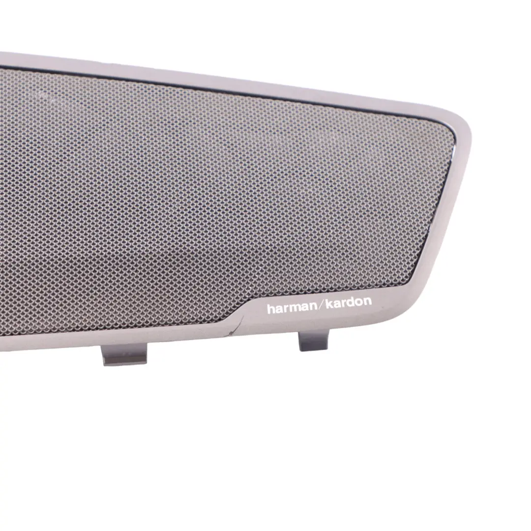 Speaker Cover BMW G30 Parcel Shelf Left N/S Harman Kardon Speaker Trim to Rear with Part number 7384541 Rear Speaker Cover BMW G30 Parcel Shelf Left N/S Harman Kardon Speaker Trim - SKU 7384541 - Part number 7384541