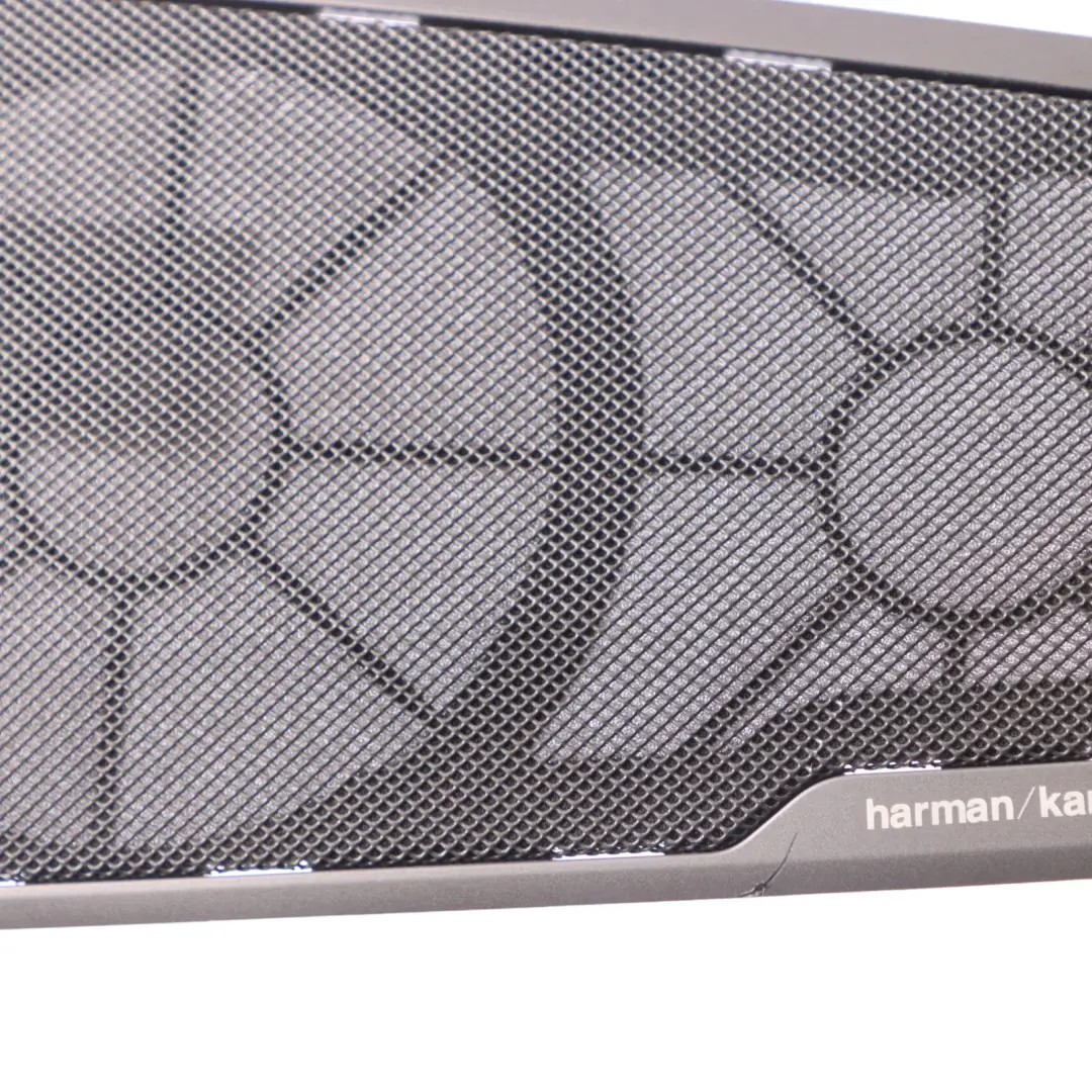 Speaker Cover BMW G30 Parcel Shelf Left N/S Harman Kardon Speaker Trim to Rear with Part number 7384541 Rear Speaker Cover BMW G30 Parcel Shelf Left N/S Harman Kardon Speaker Trim - SKU 7384541 - Part number 7384541