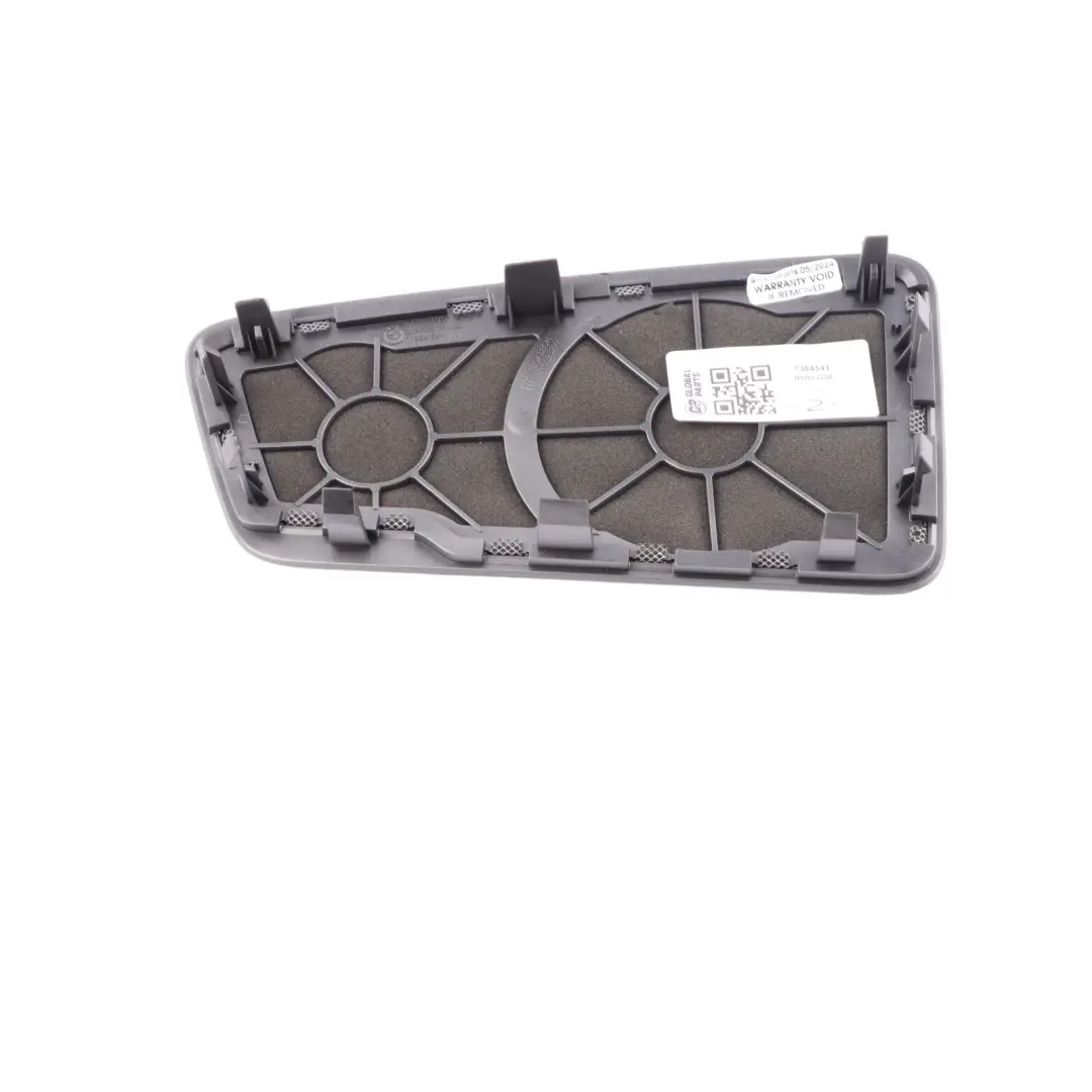 Speaker Cover BMW G30 Parcel Shelf Left N/S Harman Kardon Speaker Trim to Rear with Part number 7384541 Rear Speaker Cover BMW G30 Parcel Shelf Left N/S Harman Kardon Speaker Trim - SKU 7384541 - Part number 7384541