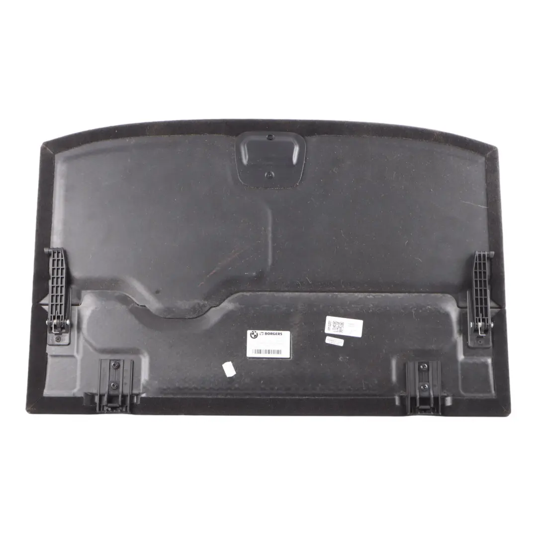 Trunk Floor Boot Luggage Compartment Carpet Mat Cover Liner to BMW G30 with Part number 7384922 BMW G30 Trunk Floor Boot Luggage Compartment Carpet Mat Cover Liner - SKU 7384922 - Part number 7384922