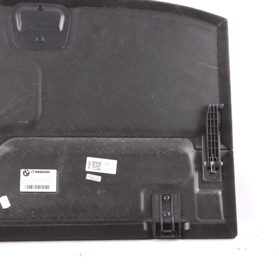 Trunk Floor Boot Luggage Compartment Carpet Mat Cover Liner to BMW G30 with Part number 7384922 BMW G30 Trunk Floor Boot Luggage Compartment Carpet Mat Cover Liner - SKU 7384922 - Part number 7384922