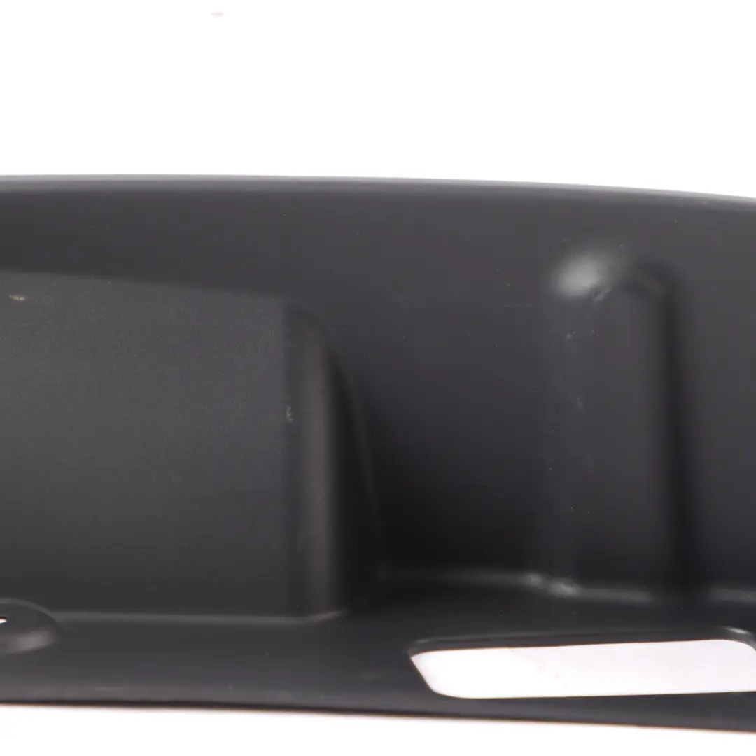 Trunk Side Wall Trim Panel Cover Rear Left N/S Black to Mini F54 with Part number 7385673 Mini F54 Trunk Side Wall Trim Panel Cover Rear Left N/S Black - SKU 7385673 - Part number 7385673