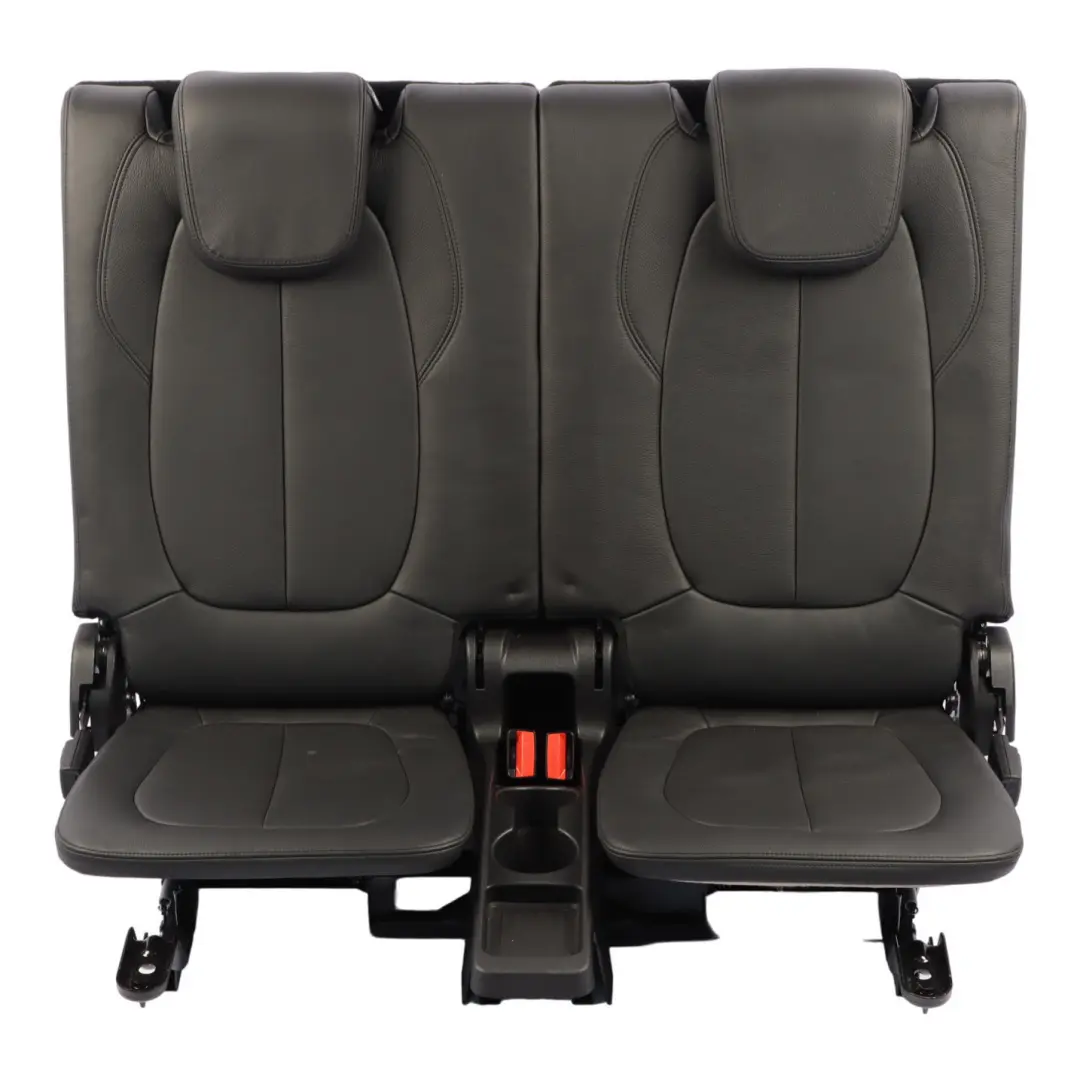 3rd Seat Row Cover Backrest Third Row Ventilated Leather Black to BMW F46 Rear with Part number 7385987 BMW F46 Rear 3rd Seat Row Cover Backrest Third Row Ventilated Leather Black - SKU 7385987 - Part number 7385987