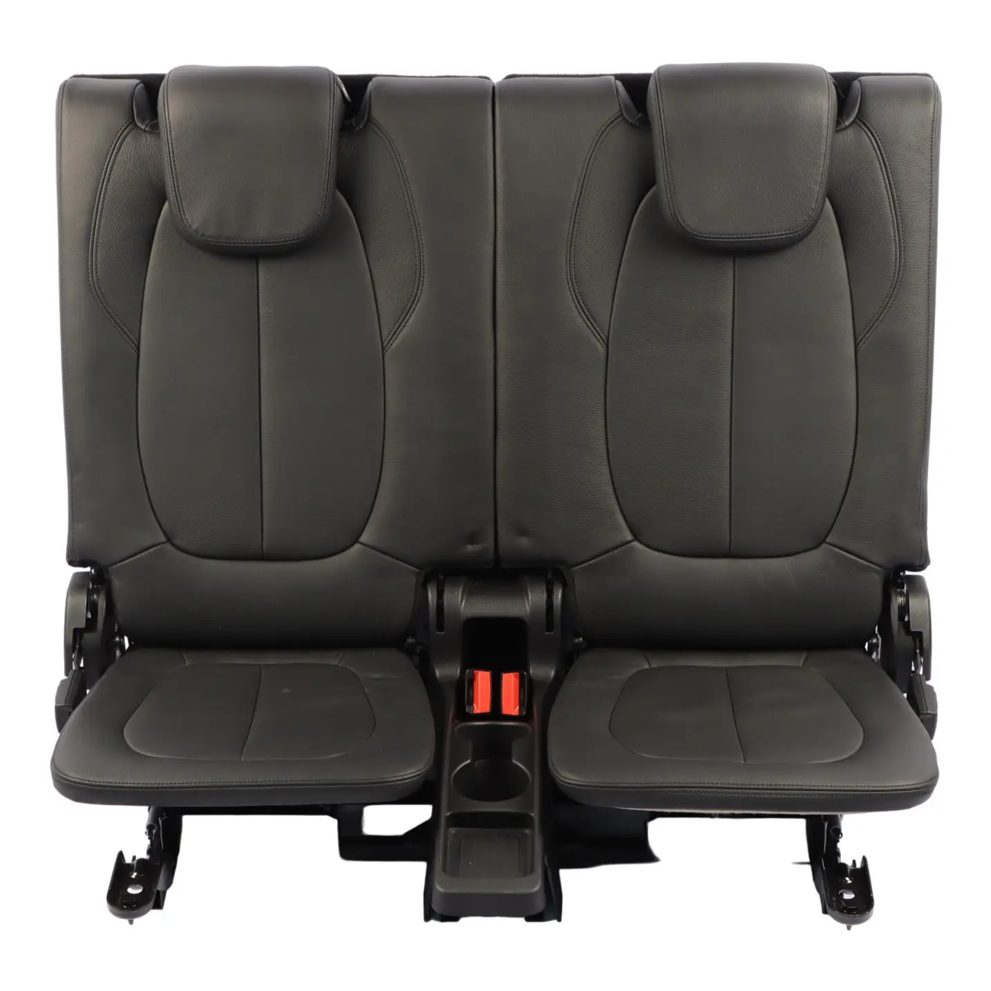 BMW F46 Housse Dossier Siège Arrière Troisième Rangée Cuir Ventilé Noir