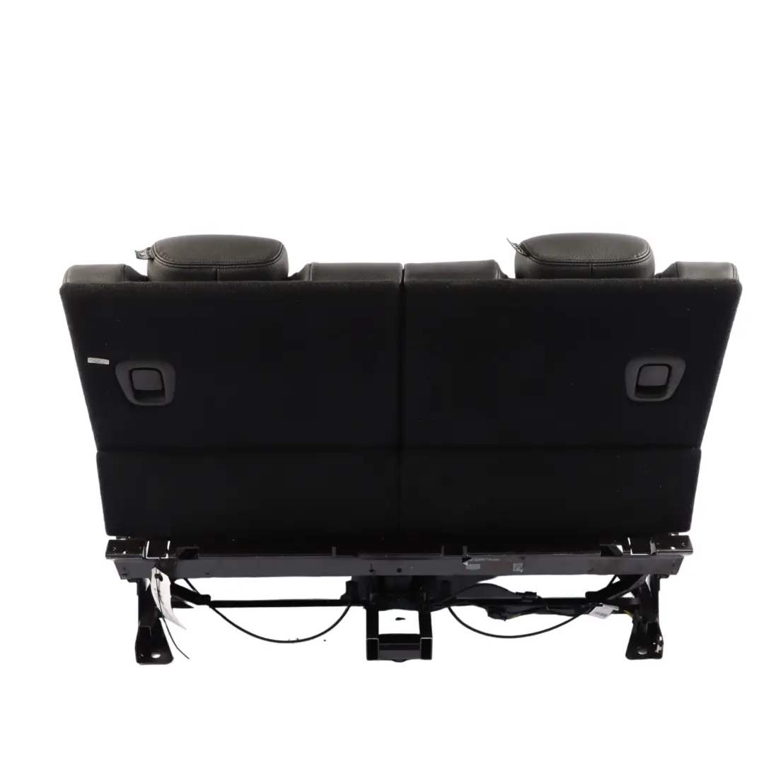 BMW F46 Rear 3rd Seat Row Cover Backrest Third Row Ventilated Leather Black - SKU 7385987 - Part number 7385987
