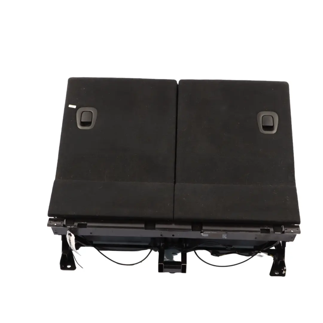 BMW F46 Rear 3rd Seat Row Cover Backrest Third Row Ventilated Leather Black - SKU 7385987 - Part number 7385987