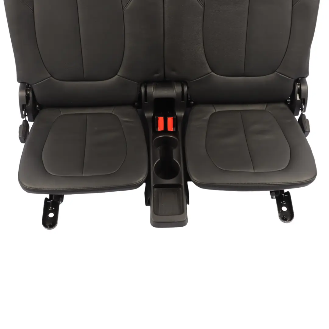 BMW F46 Rear 3rd Seat Row Cover Backrest Third Row Ventilated Leather Black - SKU 7385987 - Part number 7385987