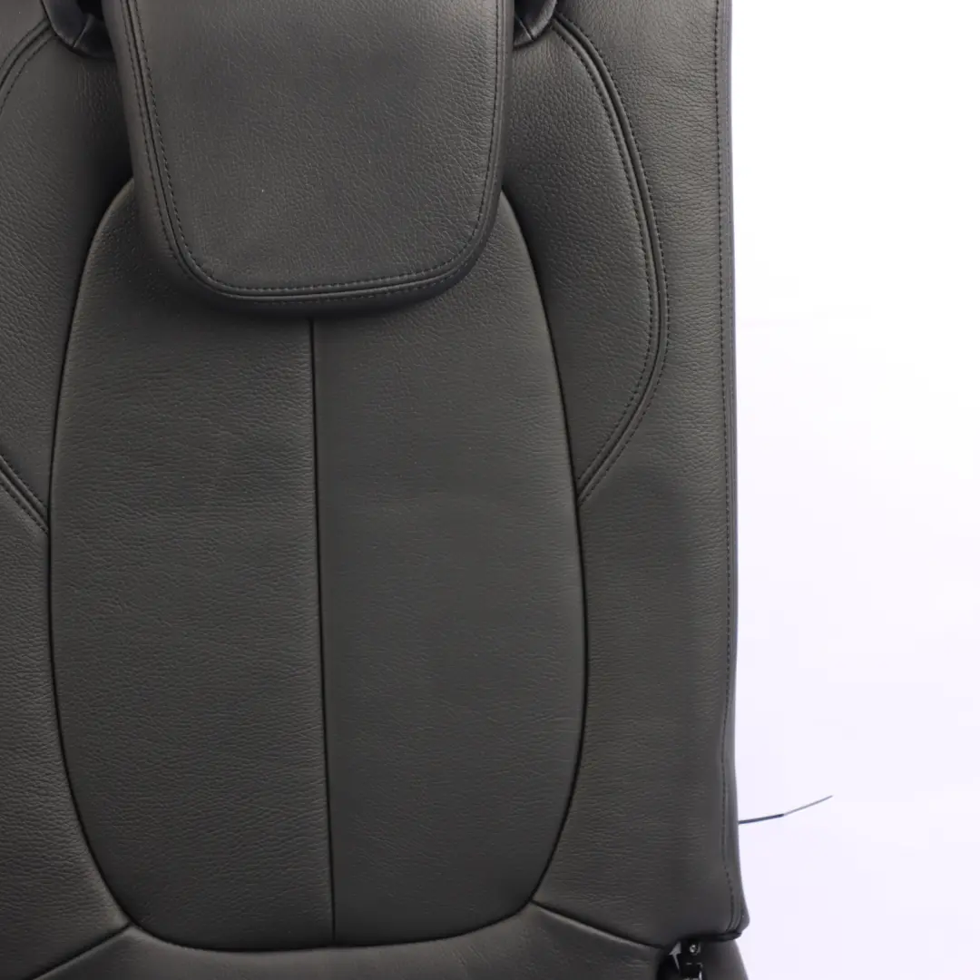 Housse Dossier Siège Arrière Troisième Rangée Cuir Ventilé Noir pour BMW F46 à propos du numéro de pièce 7385987 BMW F46 Housse Dossier Siège Arrière Troisième Rangée Cuir Ventilé Noir - SKU 7385987 - Numéro de pièce 7385987