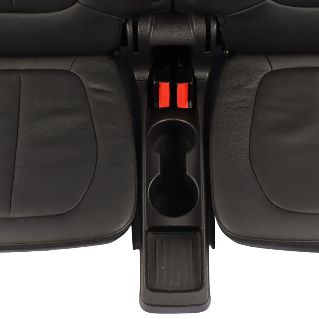 BMW F46 Rear 3rd Seat Row Cover Backrest Third Row Ventilated Leather Black - SKU 7385987 - Part number 7385987