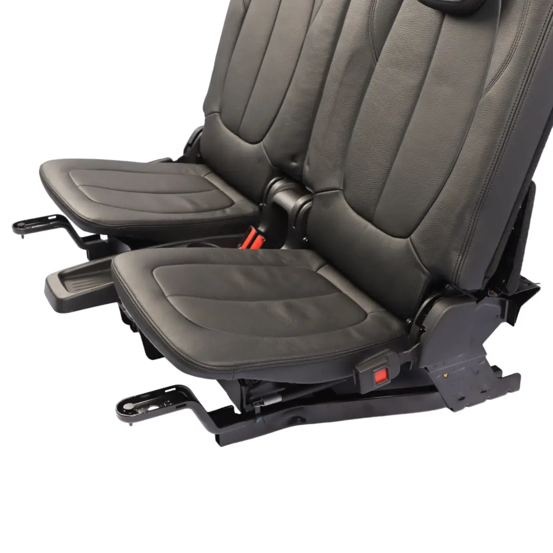 BMW F46 Rear 3rd Seat Row Cover Backrest Third Row Ventilated Leather Black - SKU 7385987 - Part number 7385987