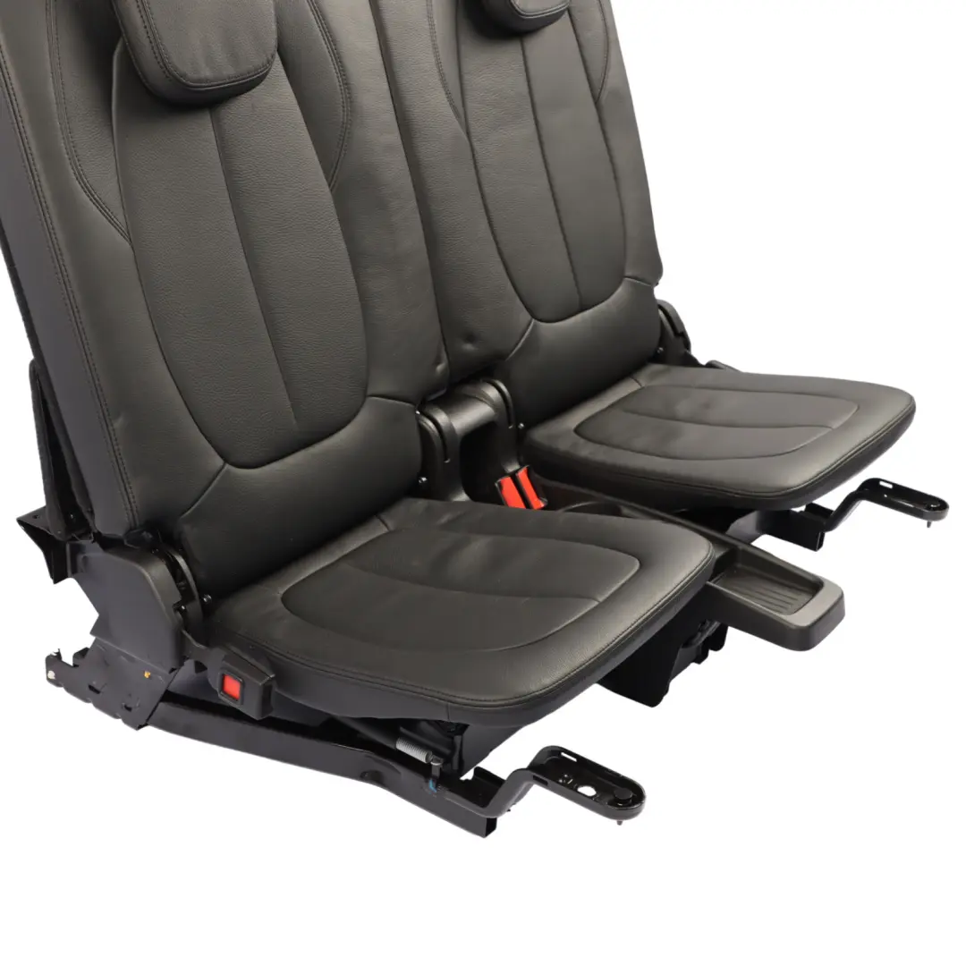 BMW F46 Rear 3rd Seat Row Cover Backrest Third Row Ventilated Leather Black - SKU 7385987 - Part number 7385987