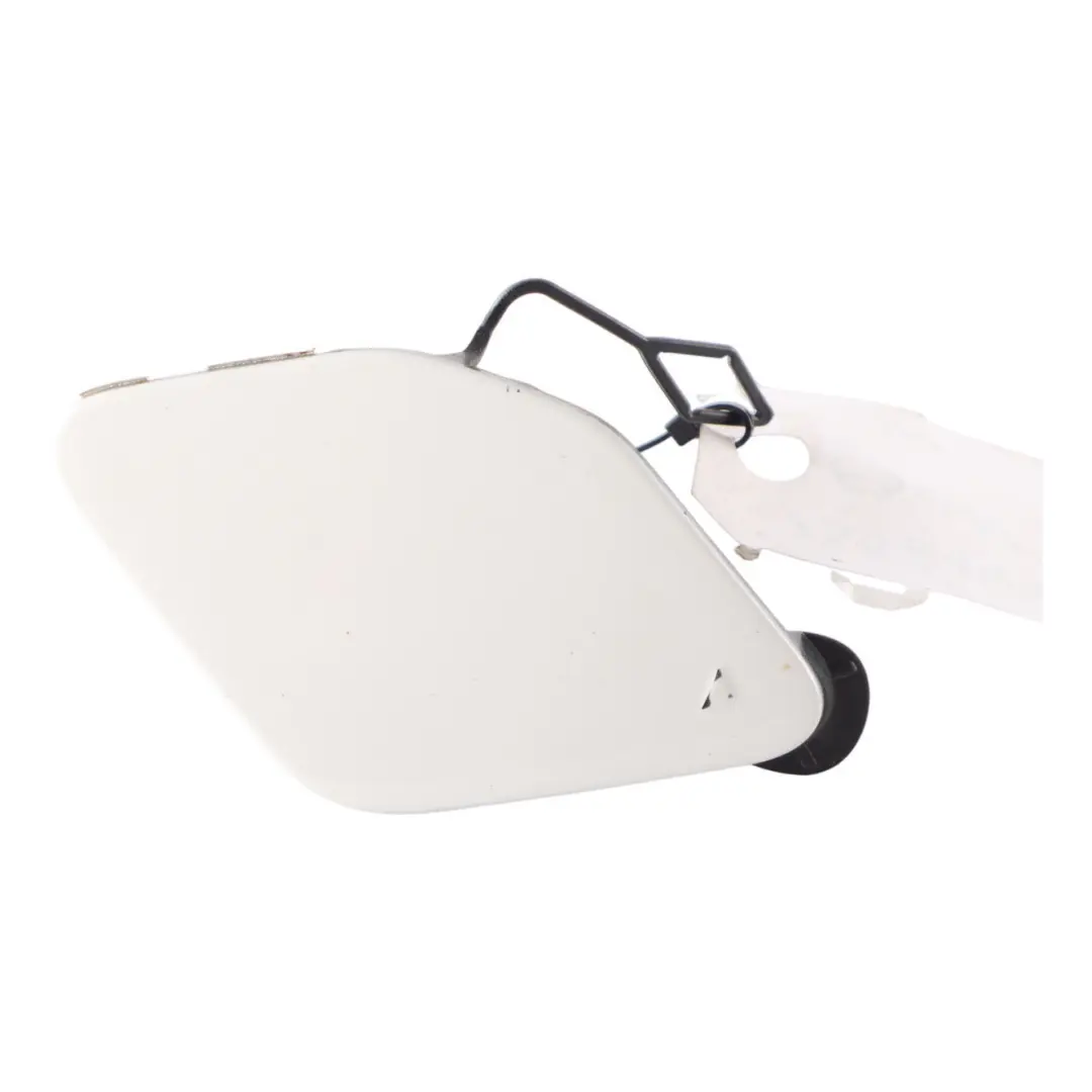 Towing Eye Cover BMW F30 F31 LCI Front Bumper Flap Alpine White 3 - 300 7386141 to with Part number 7396837 Towing Eye Cover BMW F30 F31 LCI Front Bumper Flap Alpine White 3 - 300 7386141 - SKU 7396837-AW - Part number 7396837