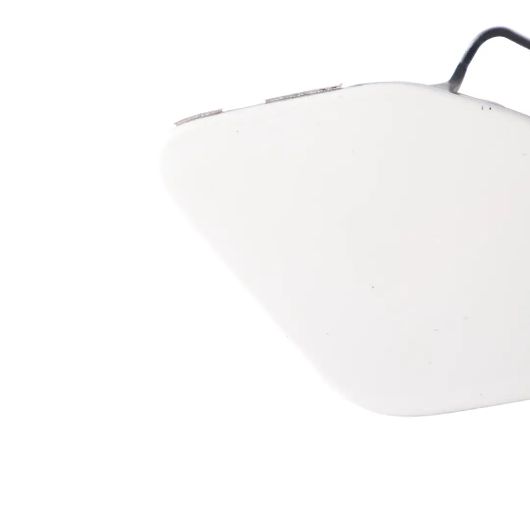  Towing Eye Cover BMW F30 F31 LCI Front Bumper Flap Alpine White 3 - 300 7386141 - SKU 7396837-AW - Part number 7396837