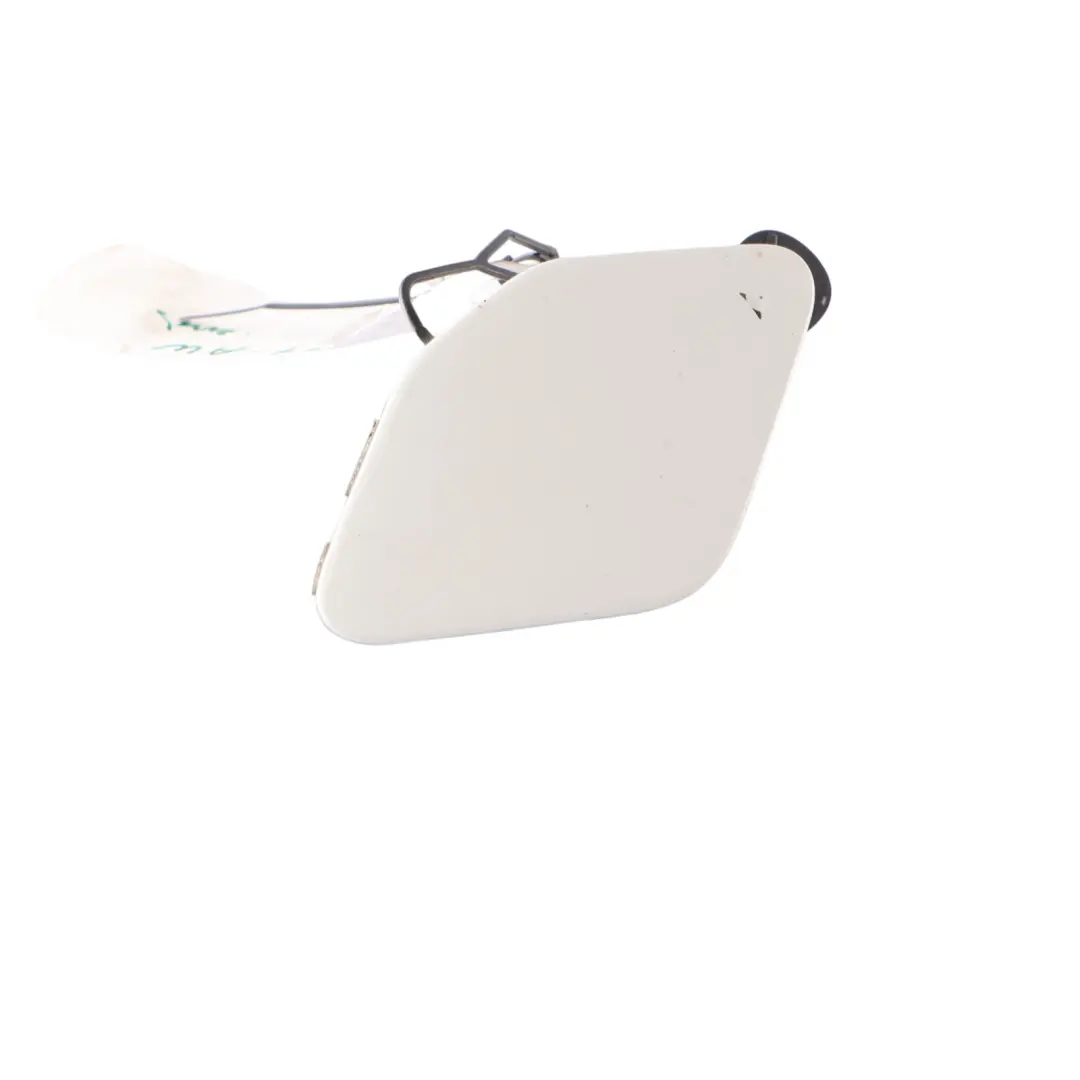 Towing Eye Cover BMW F30 F31 LCI Front Bumper Flap Alpine White 3 - 300 7386141 to with Part number 7396837 Towing Eye Cover BMW F30 F31 LCI Front Bumper Flap Alpine White 3 - 300 7386141 - SKU 7396837-AW - Part number 7396837