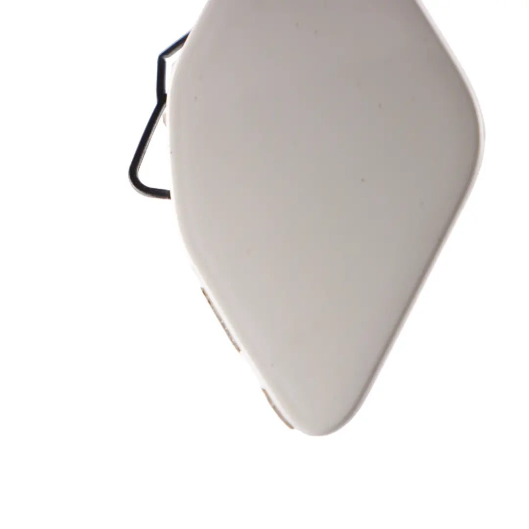 Towing Eye Cover BMW F30 F31 LCI Front Bumper Flap Alpine White 3 - 300 7386141 to with Part number 7396837 Towing Eye Cover BMW F30 F31 LCI Front Bumper Flap Alpine White 3 - 300 7386141 - SKU 7396837-AW - Part number 7396837