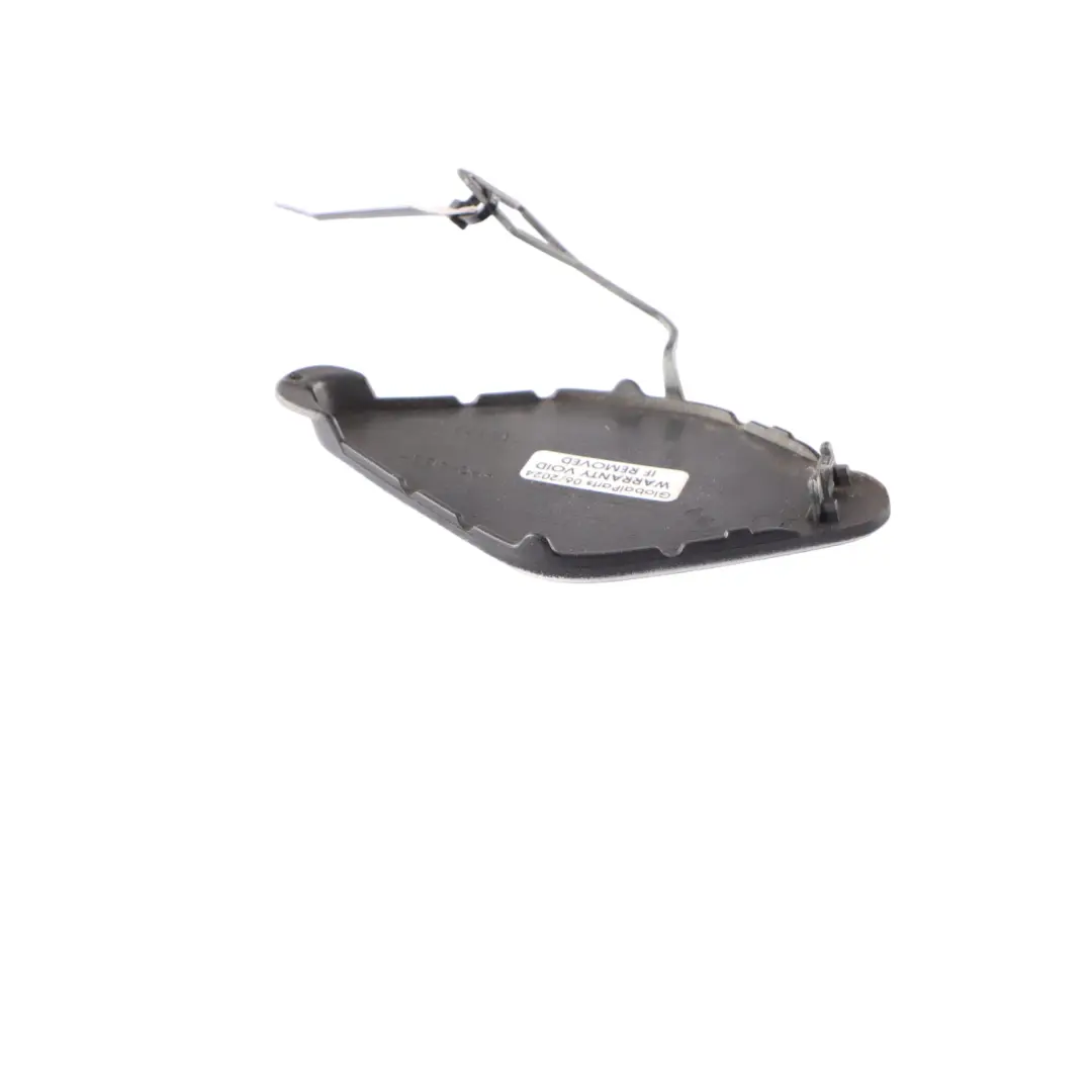 Towing Eye Cover BMW F30 F31 LCI Front Bumper Flap Alpine White 3 - 300 7386141 to with Part number 7396837 Towing Eye Cover BMW F30 F31 LCI Front Bumper Flap Alpine White 3 - 300 7386141 - SKU 7396837-AW - Part number 7396837