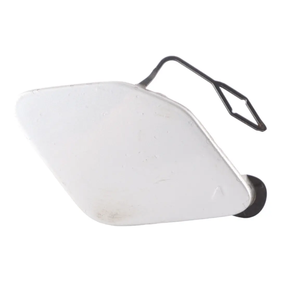 Towing Eye Cover BMW F30 F31 LCI Front Bumper Flap Glacier Silver - A83 7386141 to with Part number 7396837 Towing Eye Cover BMW F30 F31 LCI Front Bumper Flap Glacier Silver - A83 7386141 - SKU 7396837-GSB - Part number 7396837