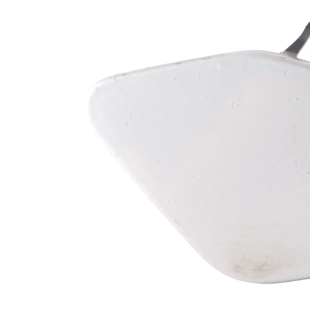 Towing Eye Cover BMW F30 F31 LCI Front Bumper Flap Glacier Silver - A83 7386141 to with Part number 7396837 Towing Eye Cover BMW F30 F31 LCI Front Bumper Flap Glacier Silver - A83 7386141 - SKU 7396837-GSB - Part number 7396837