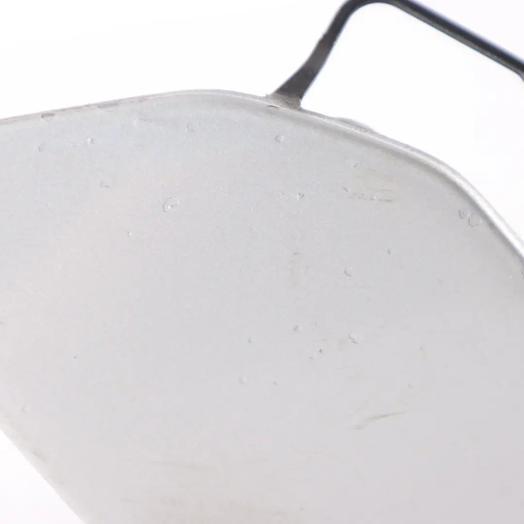 Towing Eye Cover BMW F30 F31 LCI Front Bumper Flap Glacier Silver - A83 7386141 to with Part number 7396837 Towing Eye Cover BMW F30 F31 LCI Front Bumper Flap Glacier Silver - A83 7386141 - SKU 7396837-GSB - Part number 7396837