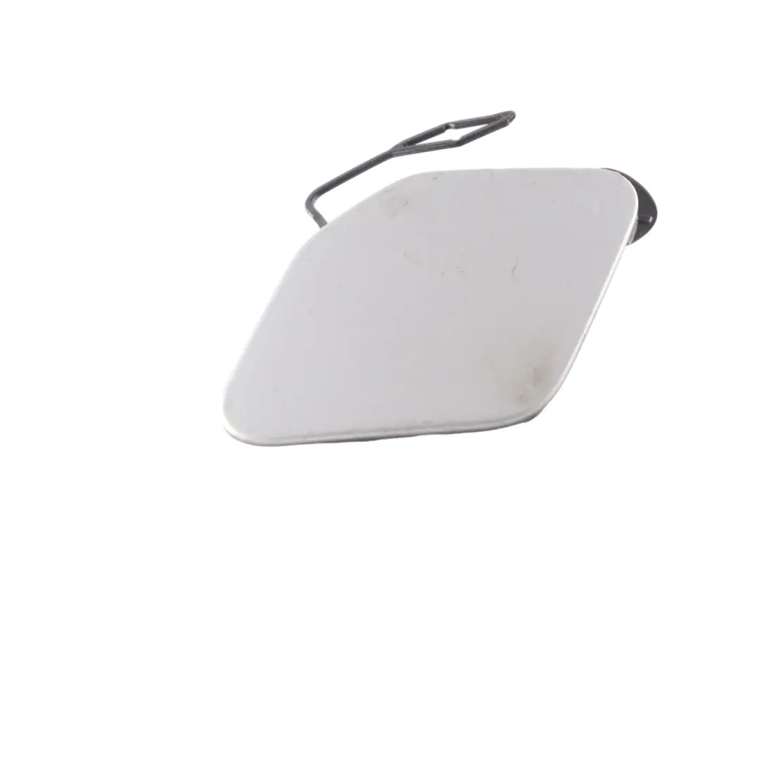  Towing Eye Cover BMW F30 F31 LCI Front Bumper Flap Glacier Silver - A83 7386141 - SKU 7396837-GSB - Part number 7396837