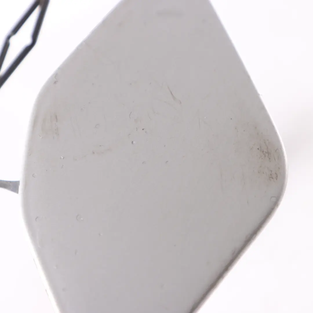 Towing Eye Cover BMW F30 F31 LCI Front Bumper Flap Glacier Silver - A83 7386141 to with Part number 7396837 Towing Eye Cover BMW F30 F31 LCI Front Bumper Flap Glacier Silver - A83 7386141 - SKU 7396837-GSB - Part number 7396837