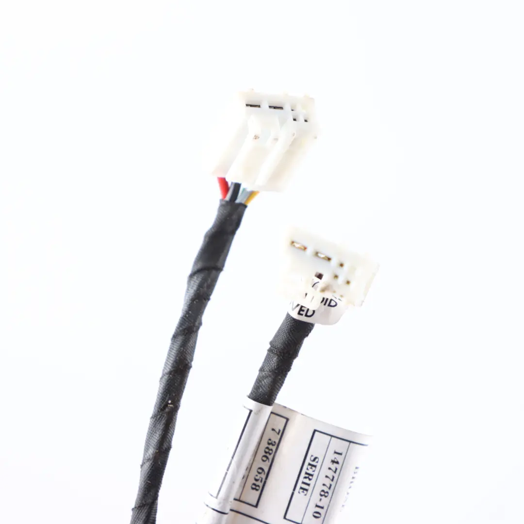 Boot Trunk Lid Tailgate Lock Latch Mechanism Wiring Harness to BMW X6 F16 with Part number 7386658 BMW X6 F16 Boot Trunk Lid Tailgate Lock Latch Mechanism Wiring Harness - SKU 7386658 - Part number 7386658