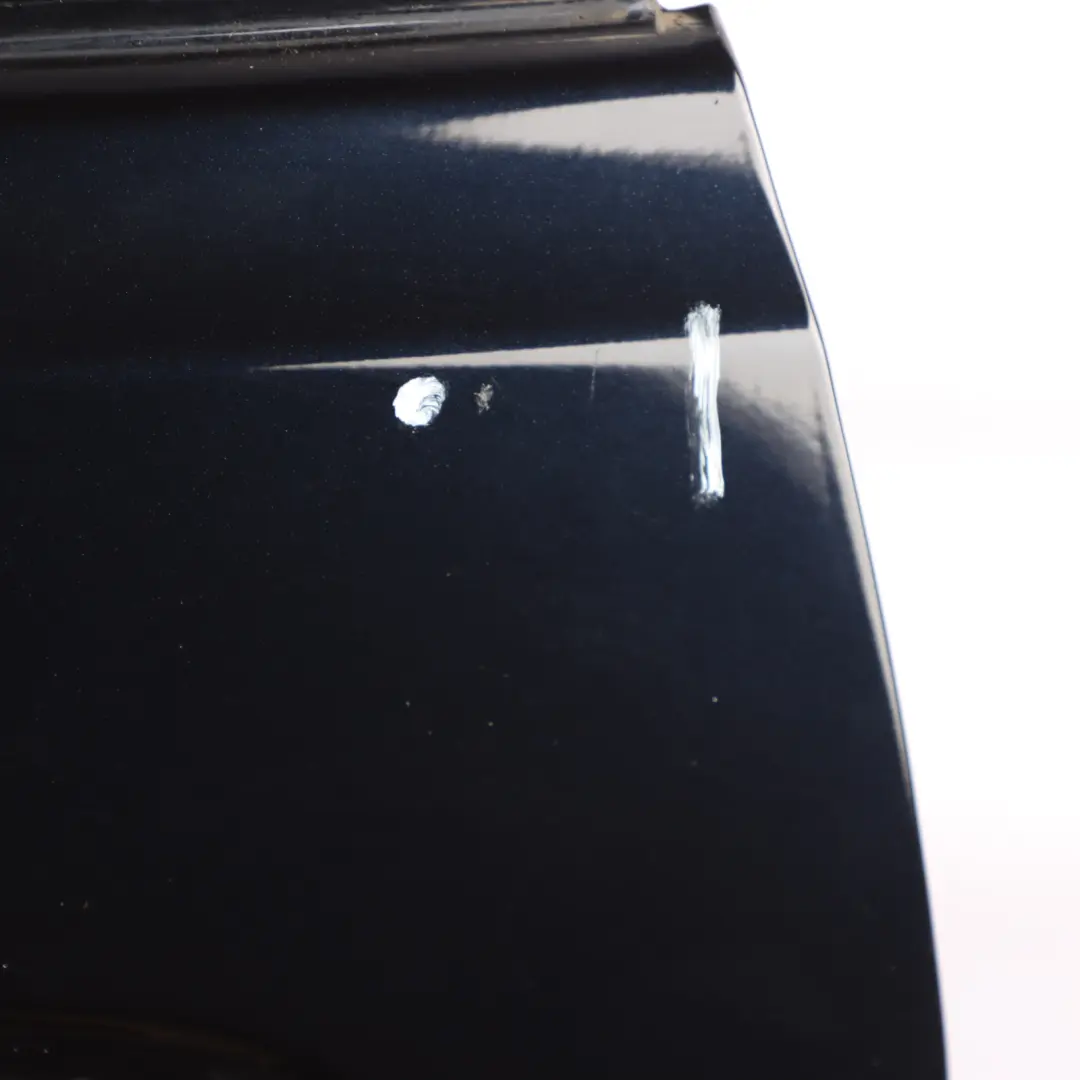 BMW X6 F16 Door Rear Left N/S Carbonschwarz Carbon Black Metallic - 416 - SKU 7386743-CAR - Part number 7386743