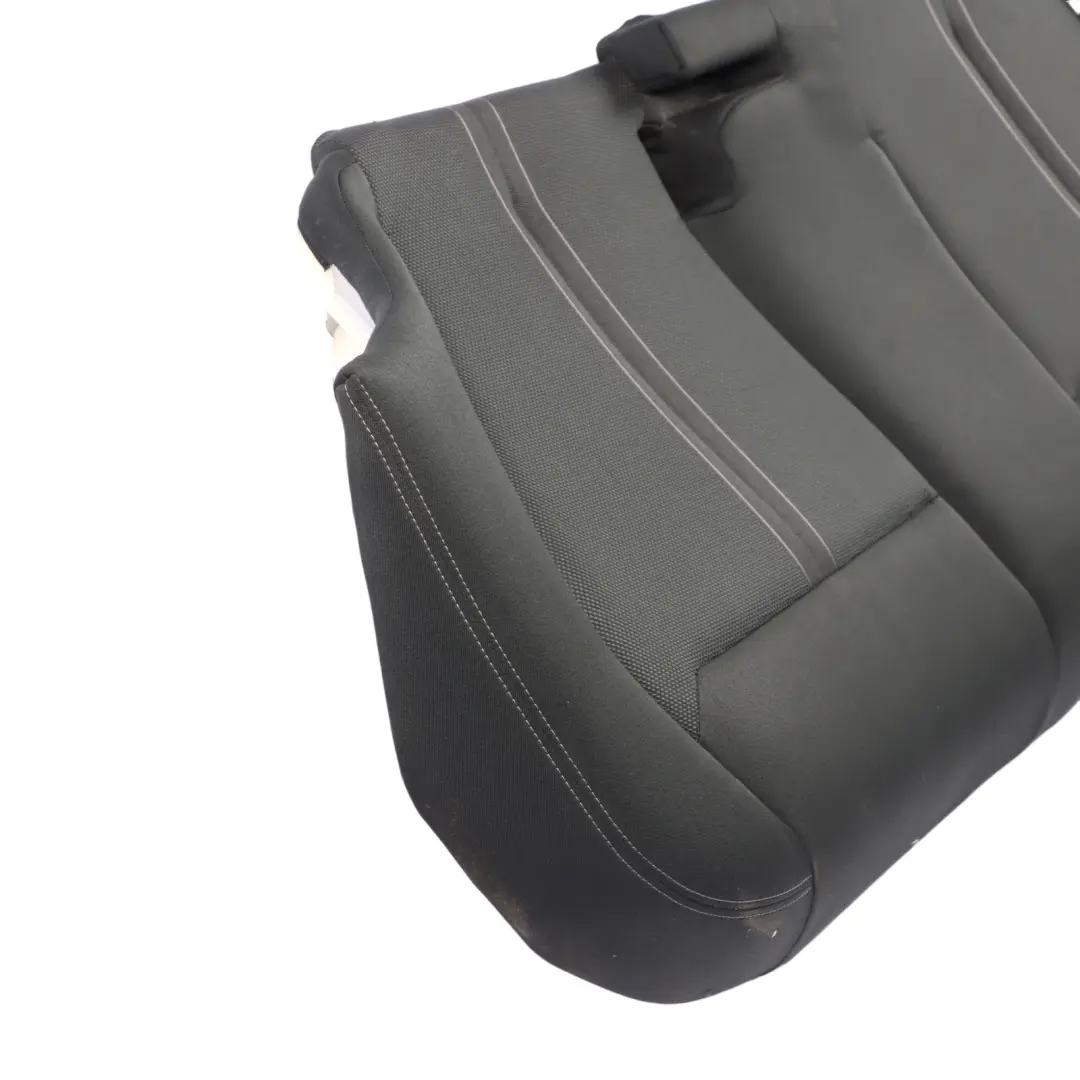 Bench BMW F30 LCI Rear Couch Sofa Cloth Fabric Anthracite Grey to Rear Seat with Part number 7387682 Rear Seat Bench BMW F30 LCI Rear Couch Sofa Cloth Fabric Anthracite Grey - SKU 7387682 - Part number 7387682