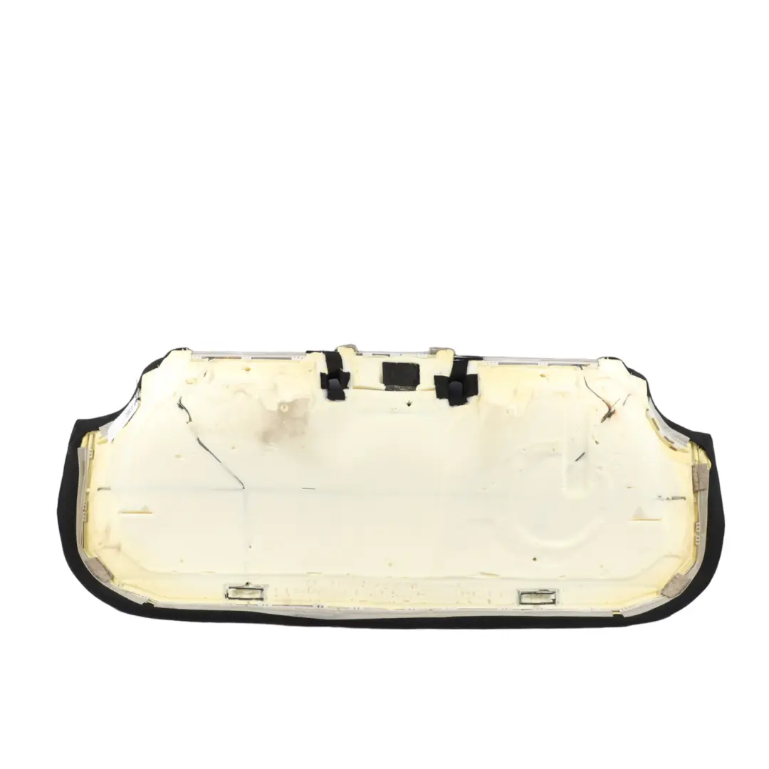 Bench BMW F30 LCI Rear Couch Sofa Cloth Fabric Anthracite Grey to Rear Seat with Part number 7387682 Rear Seat Bench BMW F30 LCI Rear Couch Sofa Cloth Fabric Anthracite Grey - SKU 7387682 - Part number 7387682