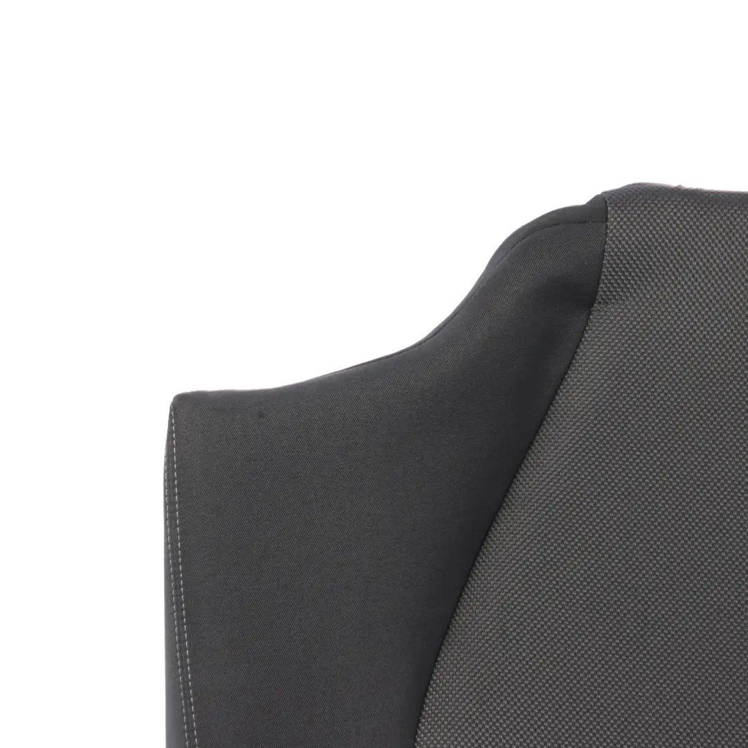 Bench BMW F30 LCI Rear Couch Sofa Cloth Fabric Anthracite Grey to Rear Seat with Part number 7387682 Rear Seat Bench BMW F30 LCI Rear Couch Sofa Cloth Fabric Anthracite Grey - SKU 7387682 - Part number 7387682