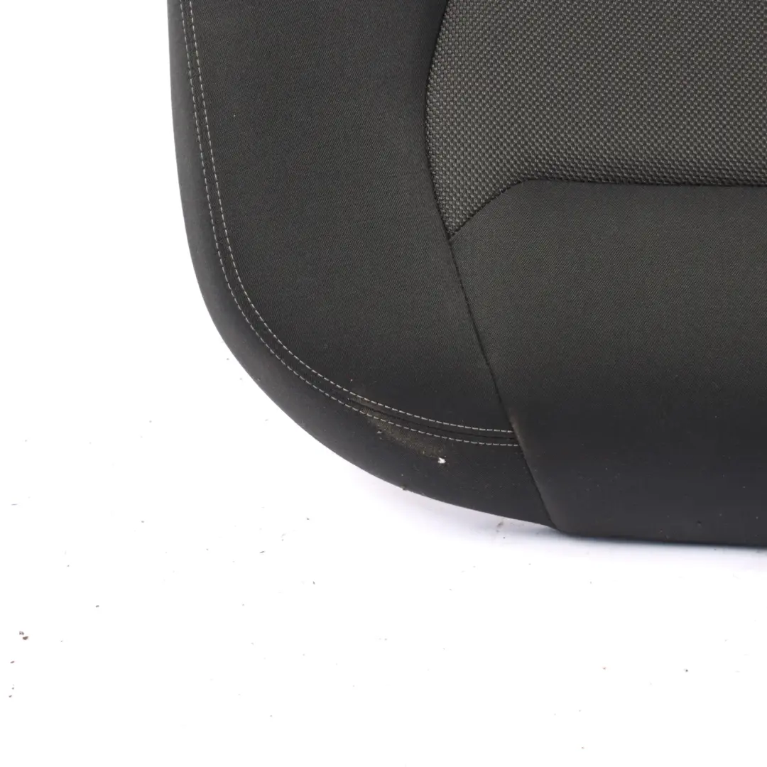 Bench BMW F30 LCI Rear Couch Sofa Cloth Fabric Anthracite Grey to Rear Seat with Part number 7387682 Rear Seat Bench BMW F30 LCI Rear Couch Sofa Cloth Fabric Anthracite Grey - SKU 7387682 - Part number 7387682