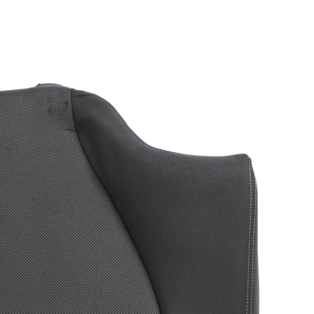 Bench BMW F30 LCI Rear Couch Sofa Cloth Fabric Anthracite Grey to Rear Seat with Part number 7387682 Rear Seat Bench BMW F30 LCI Rear Couch Sofa Cloth Fabric Anthracite Grey - SKU 7387682 - Part number 7387682