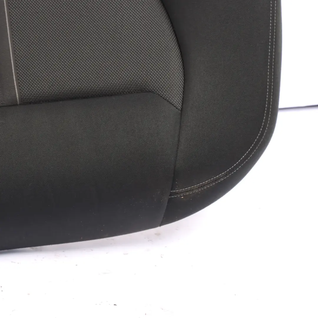 Bench BMW F30 LCI Rear Couch Sofa Cloth Fabric Anthracite Grey to Rear Seat with Part number 7387682 Rear Seat Bench BMW F30 LCI Rear Couch Sofa Cloth Fabric Anthracite Grey - SKU 7387682 - Part number 7387682