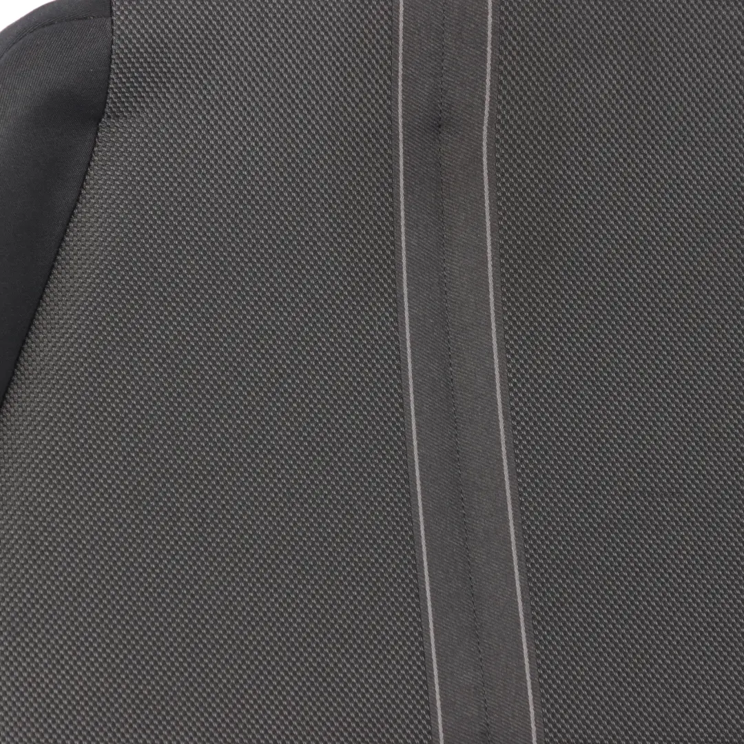 Bench BMW F30 LCI Rear Couch Sofa Cloth Fabric Anthracite Grey to Rear Seat with Part number 7387682 Rear Seat Bench BMW F30 LCI Rear Couch Sofa Cloth Fabric Anthracite Grey - SKU 7387682 - Part number 7387682