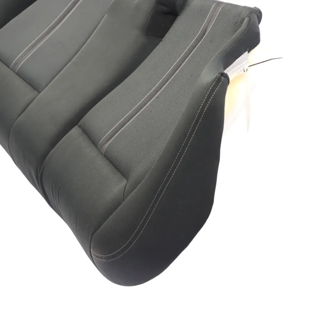 Bench BMW F30 LCI Rear Couch Sofa Cloth Fabric Anthracite Grey to Rear Seat with Part number 7387682 Rear Seat Bench BMW F30 LCI Rear Couch Sofa Cloth Fabric Anthracite Grey - SKU 7387682 - Part number 7387682