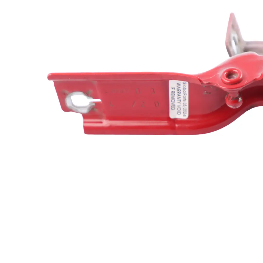 Coutryman F60 Bonnet Hood Brackets Left N/S Chili Red - 851 to Mini with Part number 7388107 Mini Coutryman F60 Bonnet Hood Brackets Left N/S Chili Red - 851 - SKU 7388107-CHRED - Part number 7388107