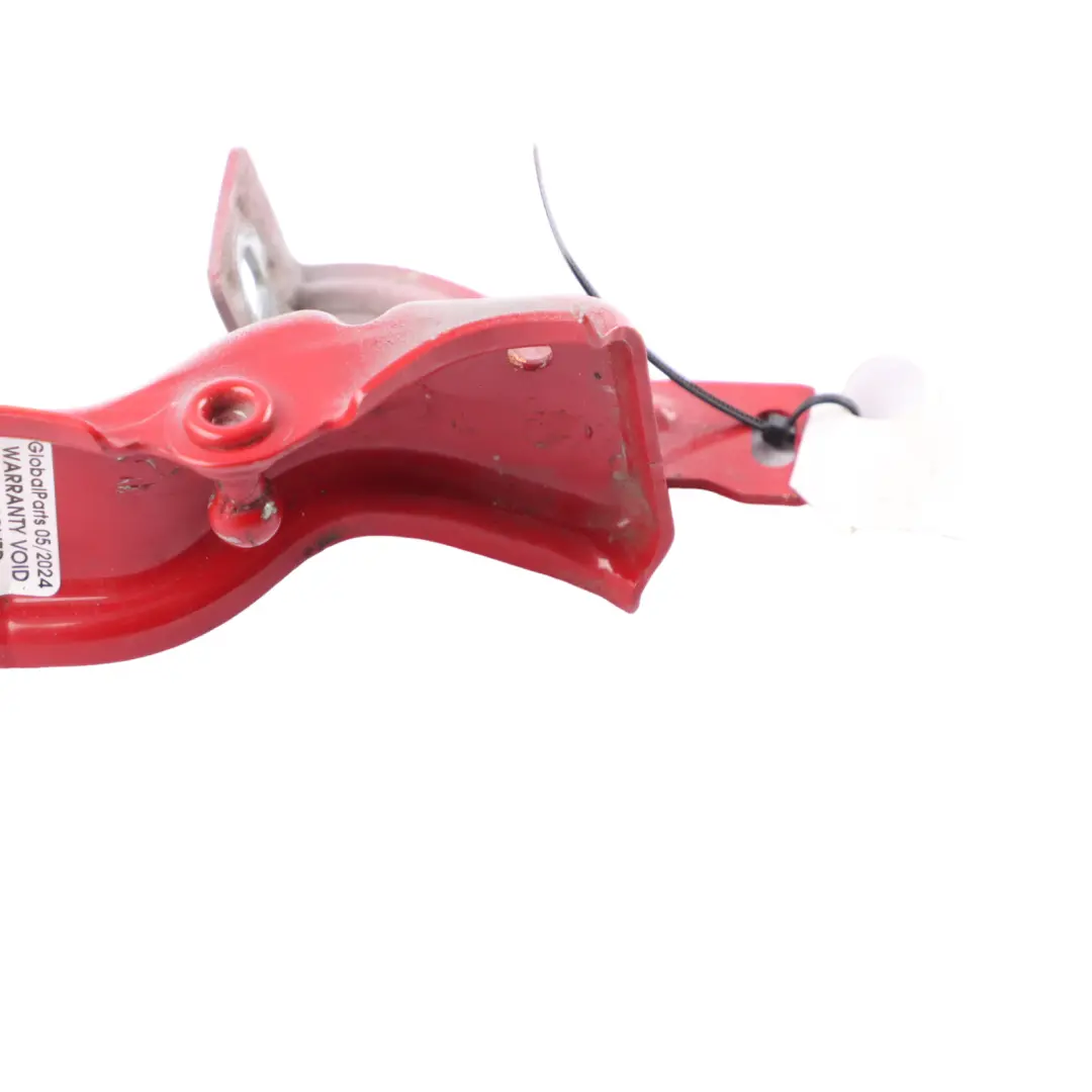 Mini Coutryman F60 Bonnet Hood Brackets Left N/S Chili Red - 851 - SKU 7388107-CHRED - Part number 7388107
