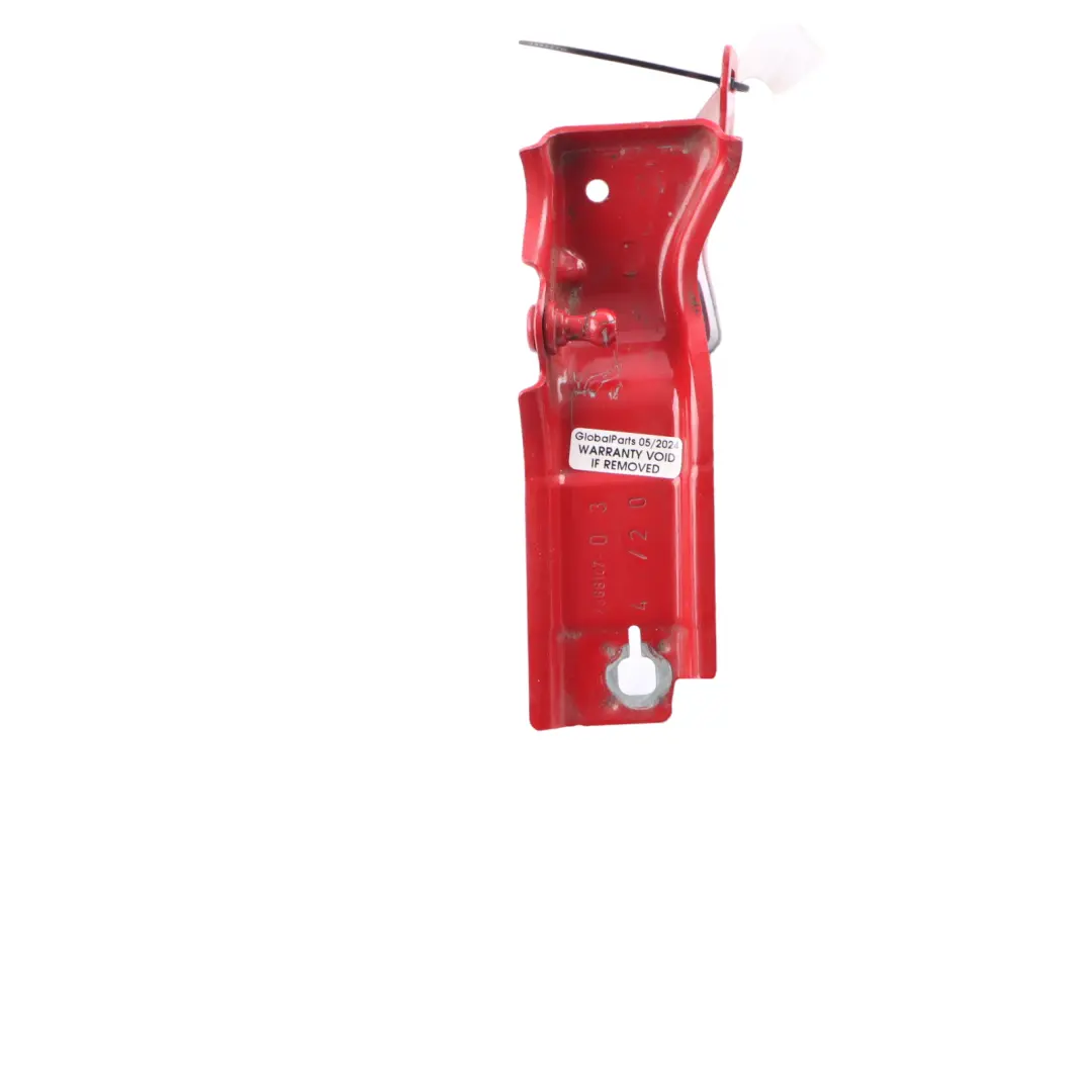 Mini Coutryman F60 Bonnet Hood Brackets Left N/S Chili Red - 851 - SKU 7388107-CHRED - Part number 7388107