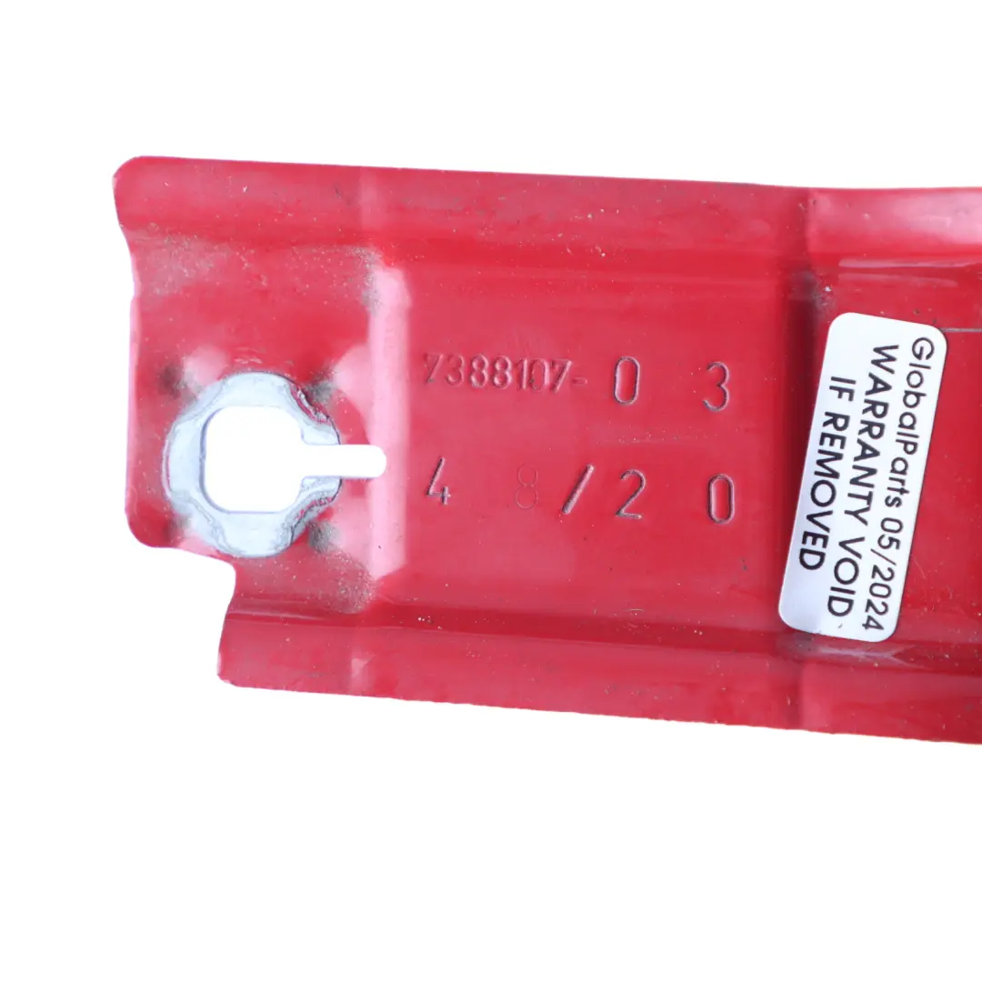 Coutryman F60 Bonnet Hood Brackets Left N/S Chili Red - 851 to Mini with Part number 7388107 Mini Coutryman F60 Bonnet Hood Brackets Left N/S Chili Red - 851 - SKU 7388107-CHRED - Part number 7388107